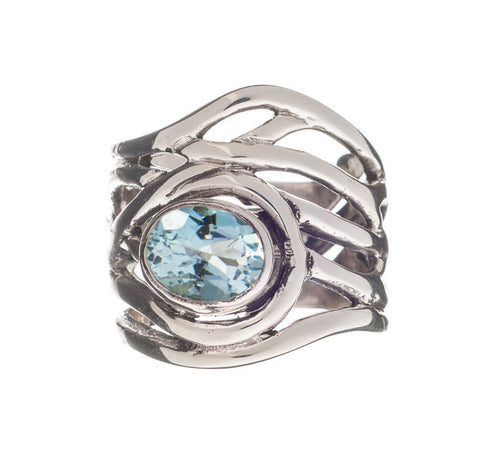 Mayhem Ring in various gemstones